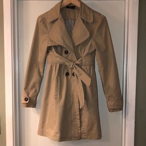 BDG Urban Outfitters Aline Trench Coat Size XS